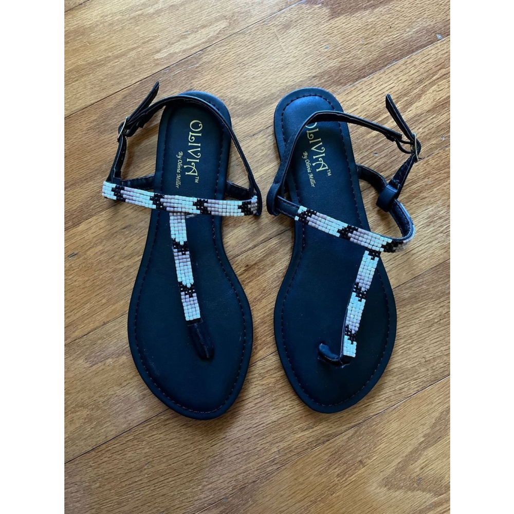 Olivia Miller Women’s Jewel Flats